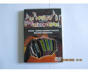 Le Meilleur de l'accordéon - Soleil "Samba / Mambo / Chacha / Biguine / Madisons" [Francia] [DVD]