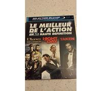 Le Meilleur de l'action en haute définition : L'agence tous risques + Night and Day + Taken [Francia] [Blu-ray]