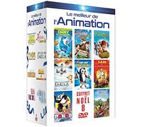 Le Meilleur de l'Animation - Coffret 8 films [Francia] [DVD]