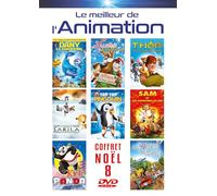 Le Meilleur de l'Animation - Coffret 8 films [Francia] [DVD]