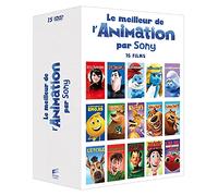 Le Meilleur de l'animation par Sony - 15 films [DVD]