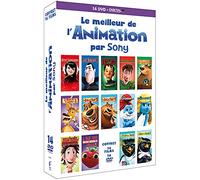 Le Meilleur de l'Animation par Sony - Coffret 14 DVD [Francia]