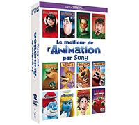 Le Meilleur de l'animation par Sony [Francia] [DVD]