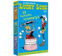 Le Meilleur de Lucky Luke - 15 aventures détonantes [Francia] [DVD]