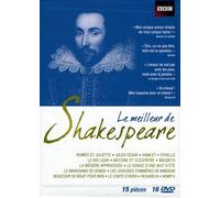 Le Meilleur de Shakespeare - Coffret 15 pièces [Francia] [DVD]