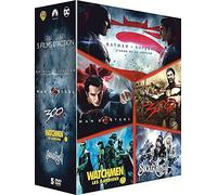 Le Meilleur de Zack Snyder : Batman v Superman, l'aube de la justice + Man of Steel + 300 + Watchmen, les Gardiens + Sucker Punch [Francia] [DVD]