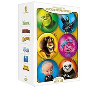 Le Meilleur des Studios DreamWorks : Shrek + Dragons + Madagascar + Les Trolls + Baby Boss + Kung Fu Panda [Francia] [DVD]