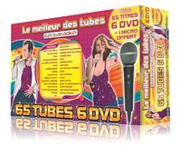 Le Meilleur Des Tubes 2011 - Coffret 6 Dvd + Micro [Francia]