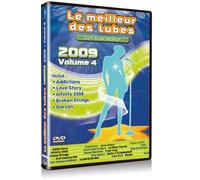 Le Meilleur des tubes en karaoké 2009 - Vol. 4 [Francia] [DVD]