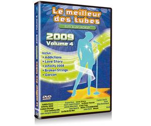 Le Meilleur des tubes en karaoké 2009 - Vol. 4 [Francia] [DVD]