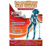 Le Meilleur Des Tubes En Karaoké : 2011 Volume 4 [Francia] [DVD]