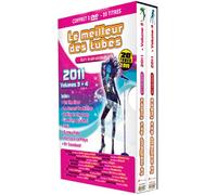 Le Meilleur Des Tubes En Karaoké : 2011 Volumes 3&4 - Coffret 2 DVD [Francia]