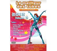 Le Meilleur Des Tubes En Karaoké : 2012 Volume 3 [Francia] [DVD]