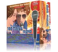 Le Meilleur Des Tubes En Karaoké : 2013 Coffret 10 DVD 105 Tubes + 1 Micro [Francia]