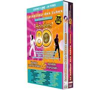 Le Meilleur Des Tubes En Karaoké : Années 80 Variétés Françaises & Internationales - Coffret 2 DVD [Francia]