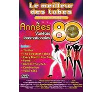 Le Meilleur Des Tubes En Karaoké : Années 80 Variétés Internationales [Francia] [DVD]
