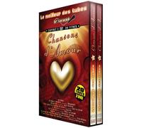 Le Meilleur des tubes en karaoké : Chansons d'amour - Vol. 1 + 2 [Francia] [DVD]
