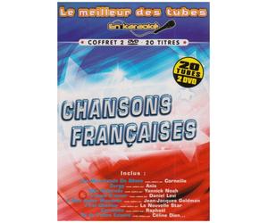 Le Meilleur des tubes en karaoké : Chansons françaises - Vol. 1 + 2 [Francia] [DVD]