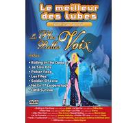 Le Meilleur Des Tubes En Karaoké : Les Plus Belles Voix [Francia] [DVD]