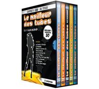 Le Meilleur des tubes en karaoké - Vol. 6, 7, 8, 9 & 10 [Francia] [DVD]