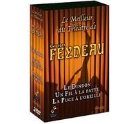 Le Meilleur du théâtre de Georges Feydeau - Coffret 3 DVD [Francia]