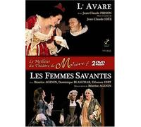 Le Meilleur du théâtre de Molière - Coffret 2 DVD [Francia]