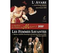 Le Meilleur du théâtre de Molière - Coffret 2 DVD [Francia]