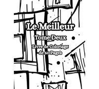 Le Meilleur Tome Deux: Tome Deux Couverture du livre de Coloriage de 60 Pages (Bumper Colouring Books)