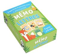 Le mémo des lettres: J'apprends en jouant avec Larousse