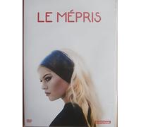 LE MEPRIS 1963 SORTIE DVD 2014 AVEC BRIGITTE BARDOT
