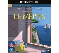 Le Mepris (60th Anniversary) (Vintage World Cinema) [Blu-ray] [2023] [Region A & B & C]