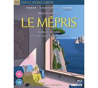 Le mépris [Blu-Ray] [Region B] (IMPORT) (No hay versión española)
