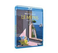 Le Mépris [Francia] [Blu-ray]