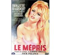 Le Mépris [Francia] [DVD]