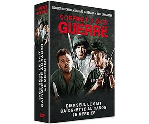 Le Merdier + Dieu seul le sait + Baïonnette au canon [Francia] [DVD]