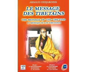 Le Message des Tibetains [Francia] [DVD]