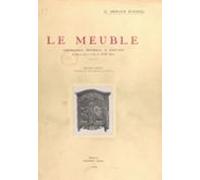 Le Meuble (ebook)