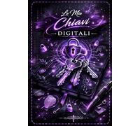 Le Mie Chiavi Digitali: Registro per Annotare Username e Password | Organizer Accessi Digitali con Ordine Alfabetico | Quaderno Pratico per Casa e Ufficio