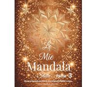 Le Mie Mandala Stelle - Parte 3: Disegni di mandala da stelle di carta originali ritagliate a mano