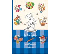 Le Mie Ricette: 52 ricette a doppia pagina da compilare. Idee regalo per gli amanti della cucina. Formato A5.11