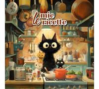 le mie ricette: il grande notebook per le ricette di un'amante dei gatti