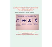 Le migliori routine di allenamento per la salute e la longevità: Guida illustrata con sei settimane di allenamento vario : HIIT, ... BENESSERE, LA SALUTE E LA LONGEVITA'.)