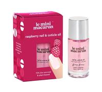 Le Mini Macaron - Berry Bisous Raspberry Nail & Cuticle Oil Tratamientos y aceites para uñas 10 ml unisex