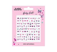 Le Mini Macaron - Mini Nail Stickers - Baby Doll Uñas postizas y diseños de uñas 7 g