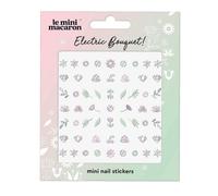 Le Mini Macaron - Mini Nail Stickers - Electric Bouquet Uñas postizas y diseños de uñas 7 g