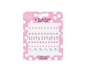 Le Mini Macaron - Mini Nail Stickers Le Petit Jardin Uñas postizas y diseños de uñas 7 g 7 GR