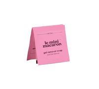 Le Mini Macaron - Remover Kit - 100 Wraps Quitaesmaltes 60 ml 1 Pieza
