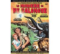 Le miniere di re Salomone [Italia] [DVD]