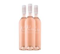 Le Mirabeau Pure Côtes de Provence 75 cl Espumoso rosado (Caja de 3 Botellas de 75 cl)
