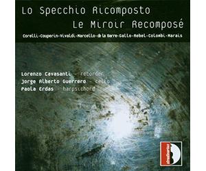 Le miroir recomposé. Cavasanti.